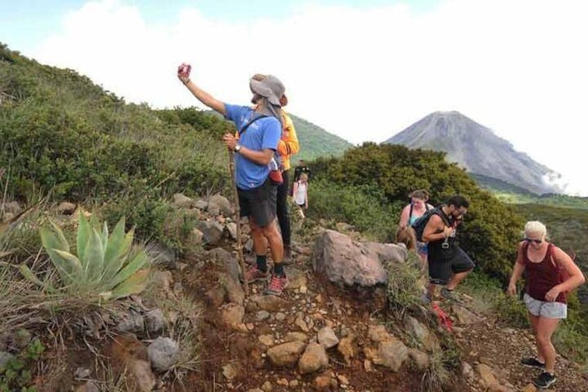 Volcanoes and Lake Tour