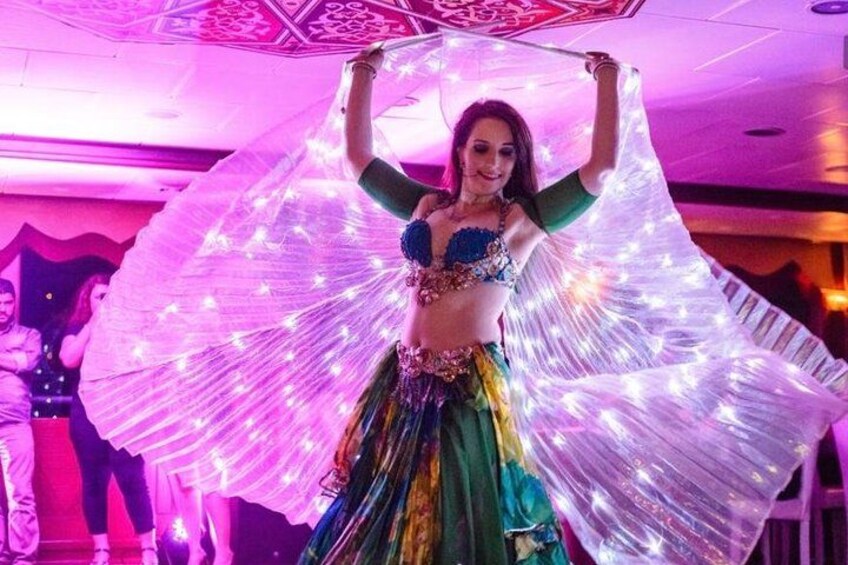 Turkish night show with dinner and unlimited free alcohol 2