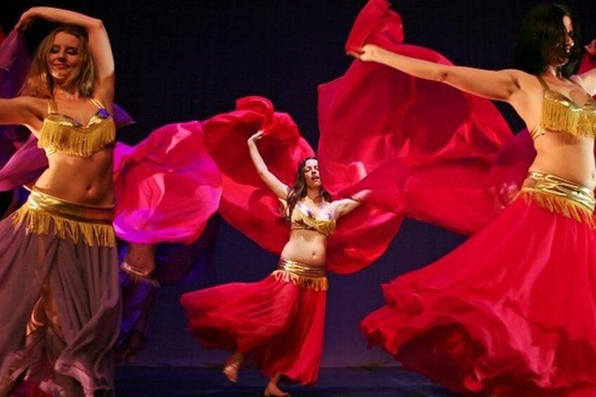 Turkish night show with dinner and unlimited free alcohol 2