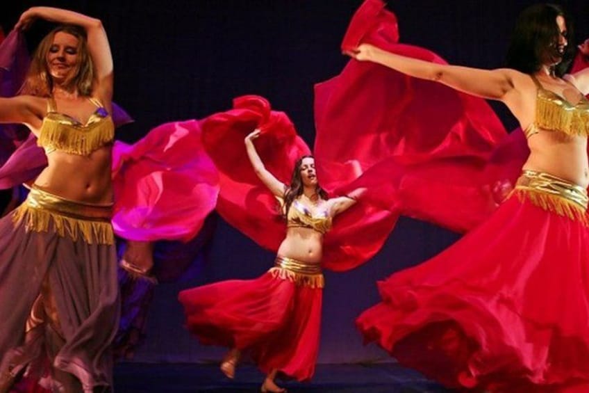 Turkish night show with dinner and unlimited free alcohol 4