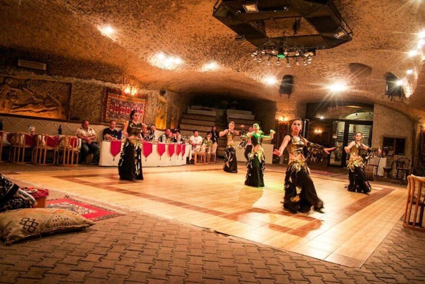 Turkish night show with dinner and unlimited free alcohol 2