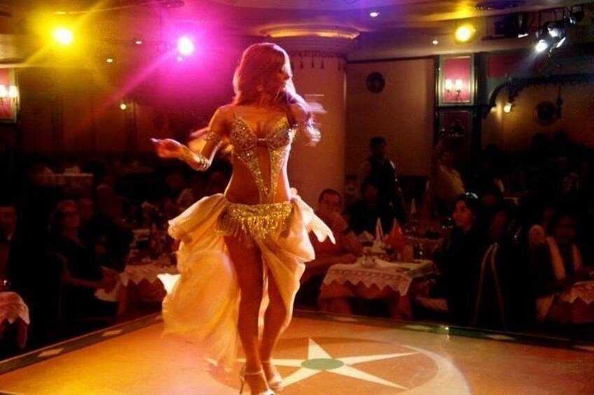 Turkish night show with dinner and unlimited free alcohol 1