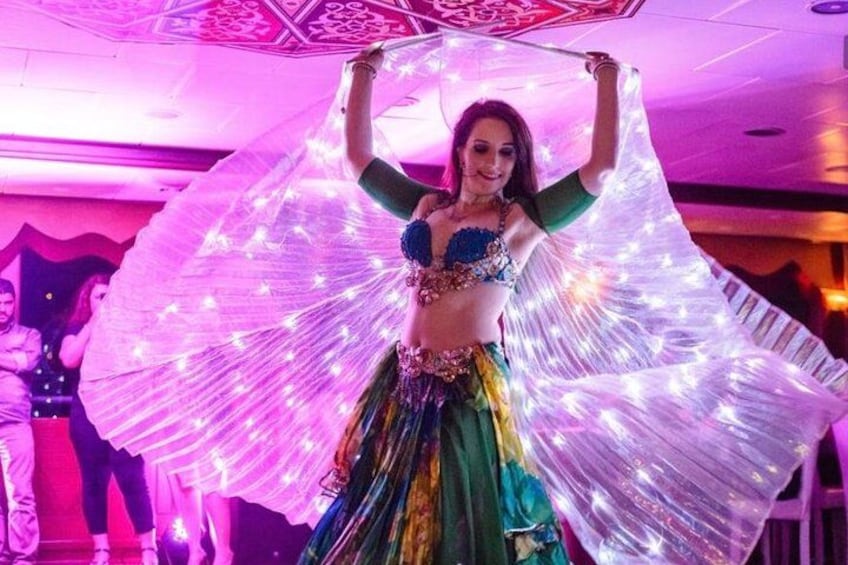 Turkish night show with dinner and unlimited free alcohol 2