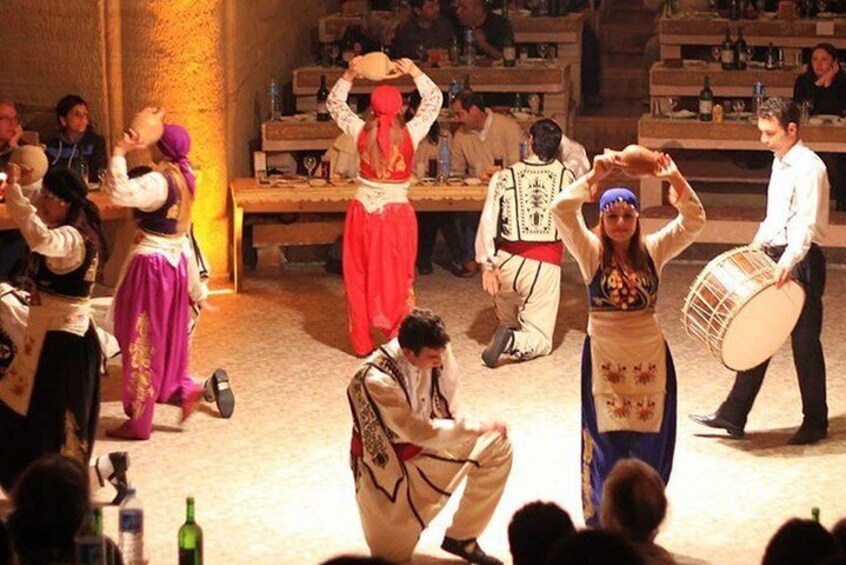 Turkish night show with dinner and unlimited free alcohol 5