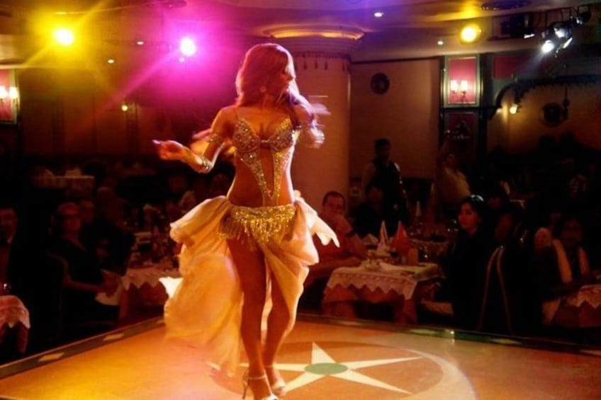 Turkish night show with dinner and unlimited free alcohol 1