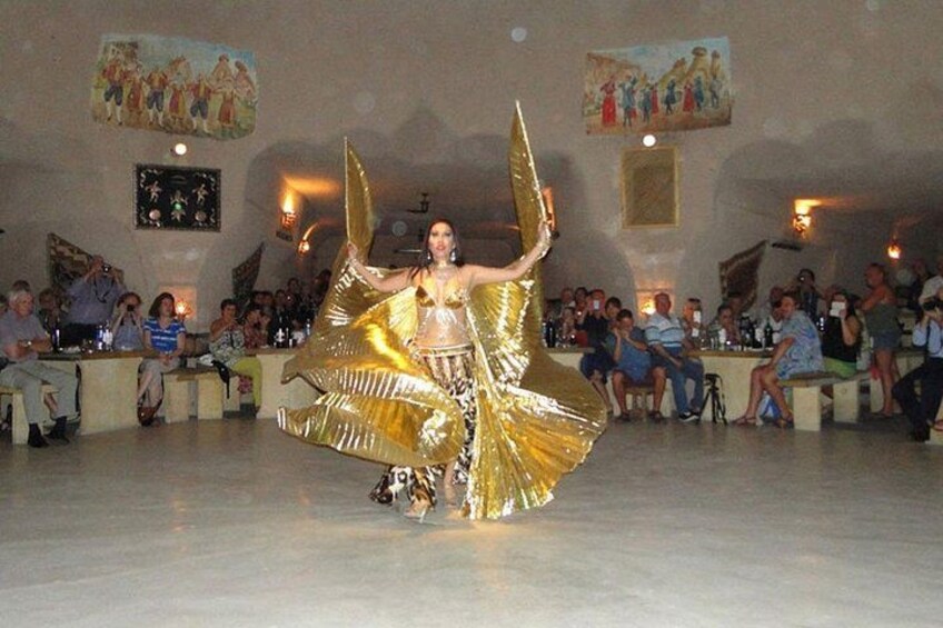 Turkish night show with dinner and unlimited free alcohol 3