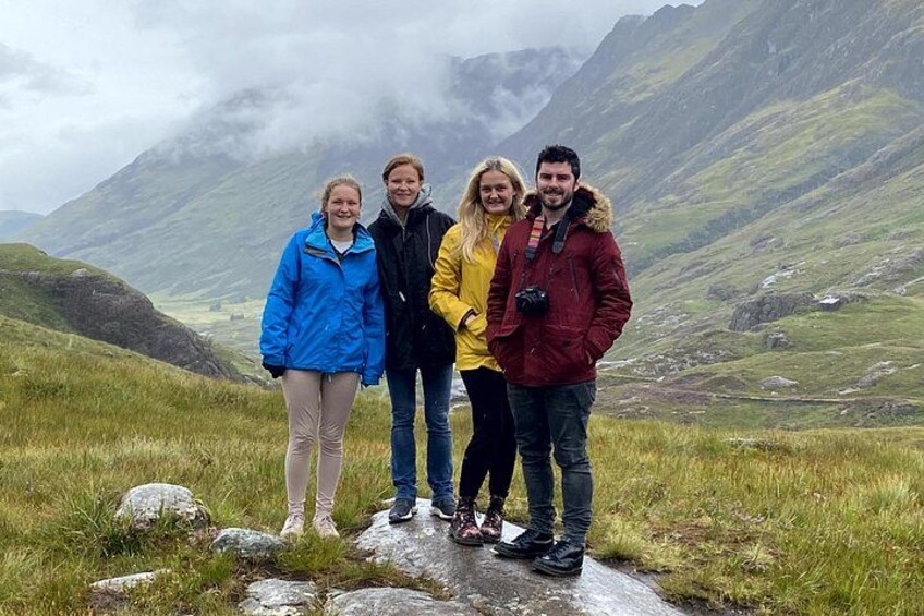 Brooding Glencoe and the Scottish Highlands single day tour. 1