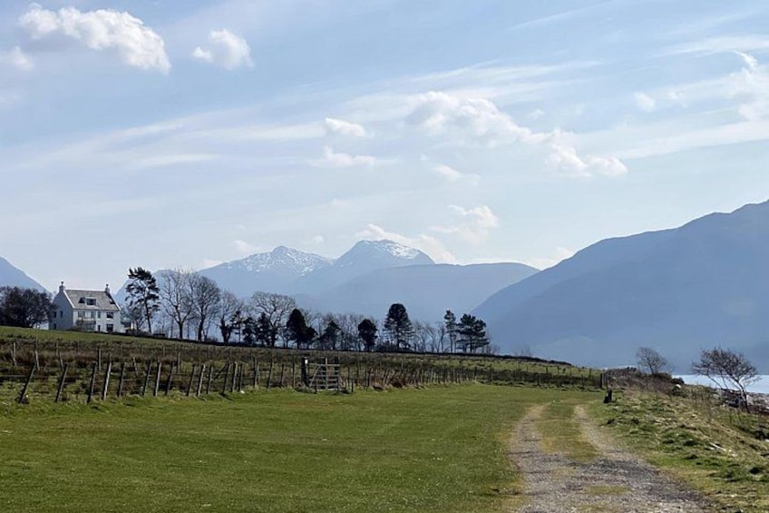 Brooding Glencoe and the Scottish Highlands single day tour. 3