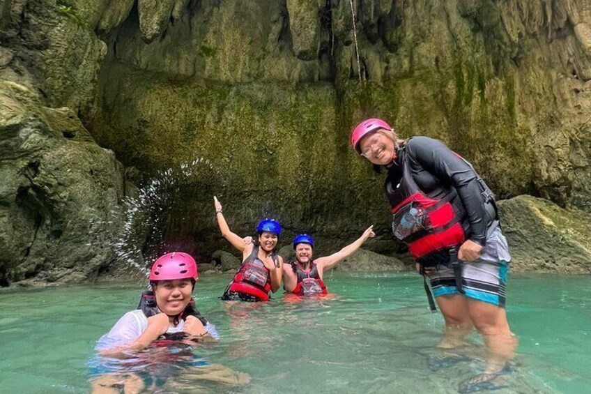 Oslob Whaleshark & Canyoneering Adventure