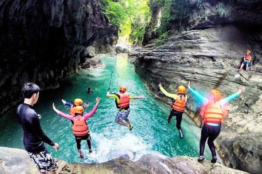 Oslob Whaleshark & Canyoneering Adventure 3