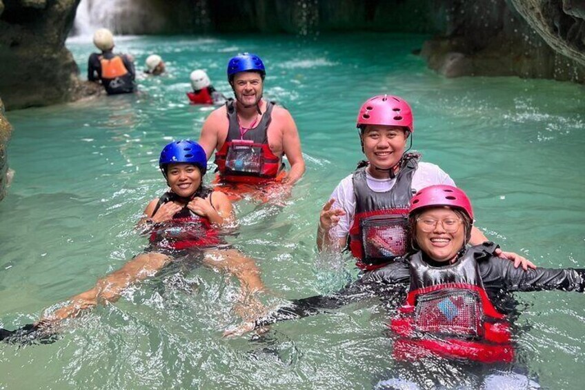 Oslob Whaleshark & Canyoneering Adventure