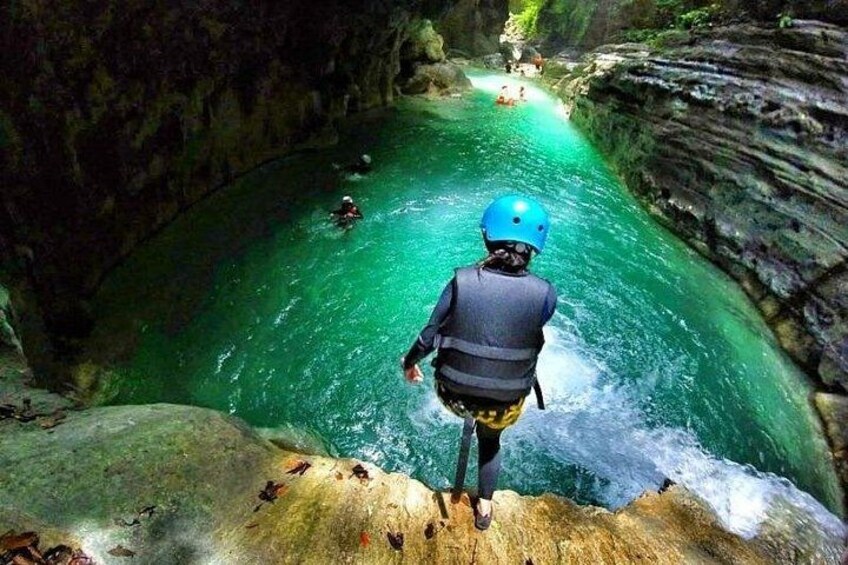 Oslob Whaleshark & Canyoneering Adventure 4