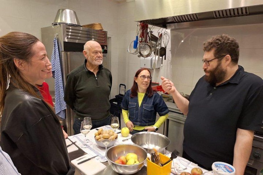 Nabiel's Vienna Cooking Class 3
