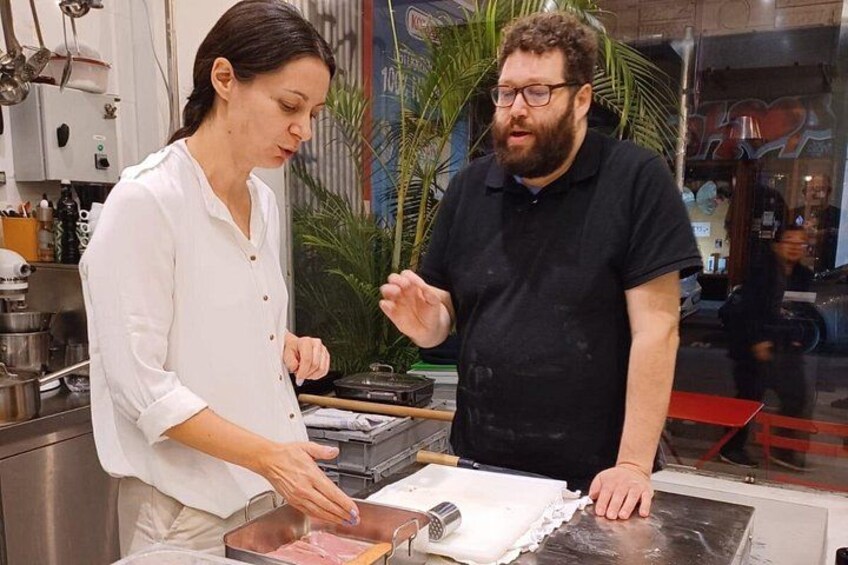 Nabiel's Vienna Cooking Class 3
