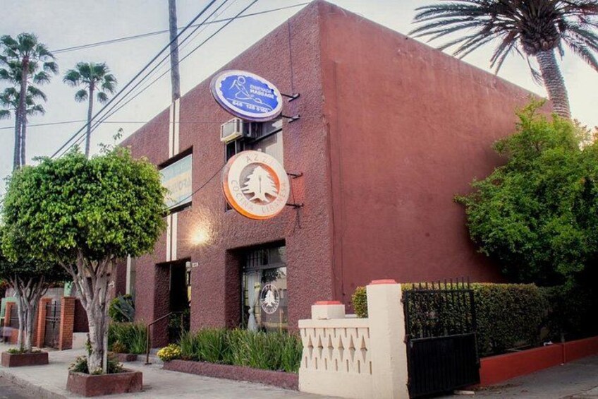 Our Spa in DownTown just 12min ride from port 5