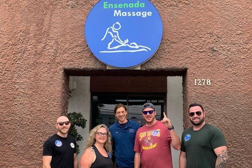 Massage Experience with Certified Therapists & Pickup Drop-Off 2