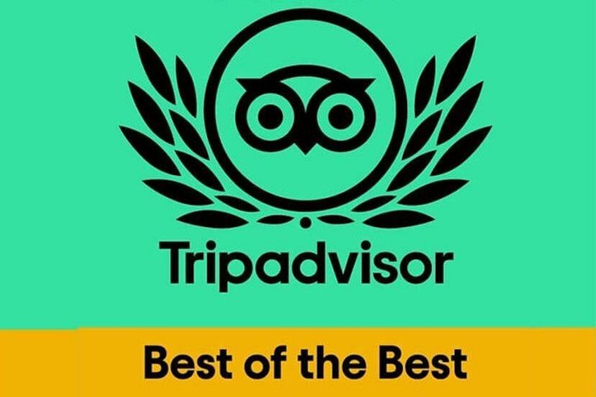 Award winning service! 4