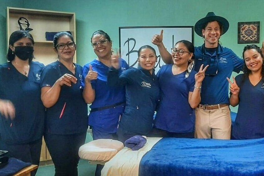 We love our work, and welcome you! 3