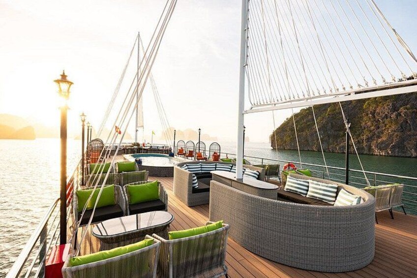 La Casta Cruise - Luxury Day Tour in Halong Bay (Expressway- Limousine) 5