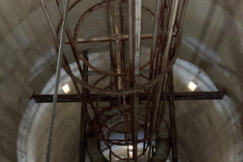 Inside the Hario Towers. 4