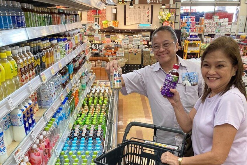 Shopping for lunch is another experience to be had. 3