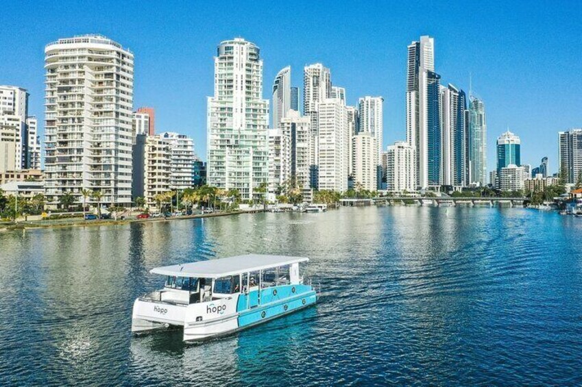 Gold Coast - Hop On Hop Off Cruise - Sightseeing Day Pass