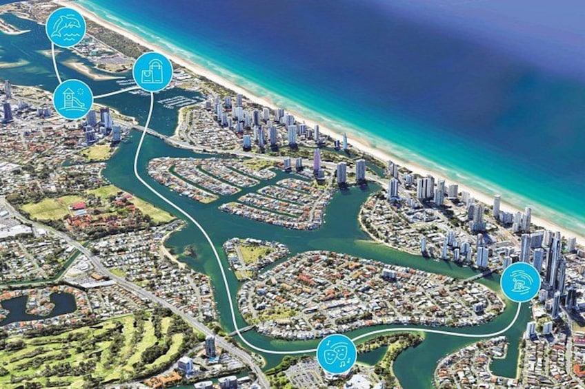 Gold Coast Hop On Hop Off Sightseeing Cruise 1 Day Pass 1
