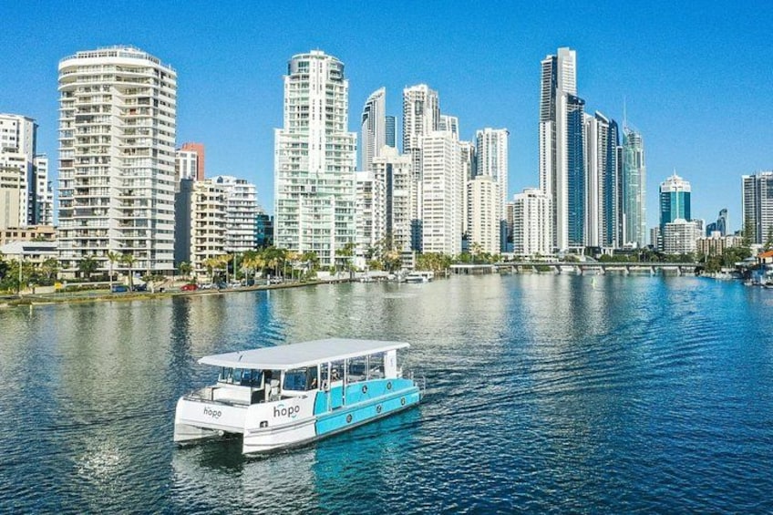 Gold Coast Hop On Hop Off Sightseeing Cruise 1 Day Pass 2