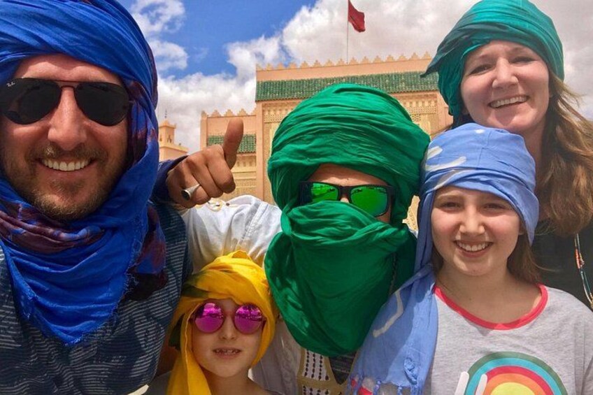 7 Days Luxury Desert Tour From Casablanca to Marrakech via fez -Camel trekking 2