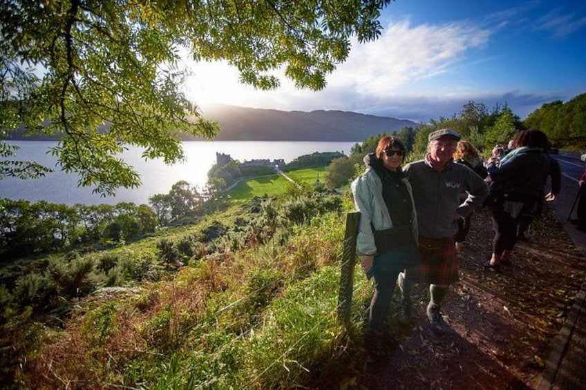 Urquhart Castle viewpoint 1