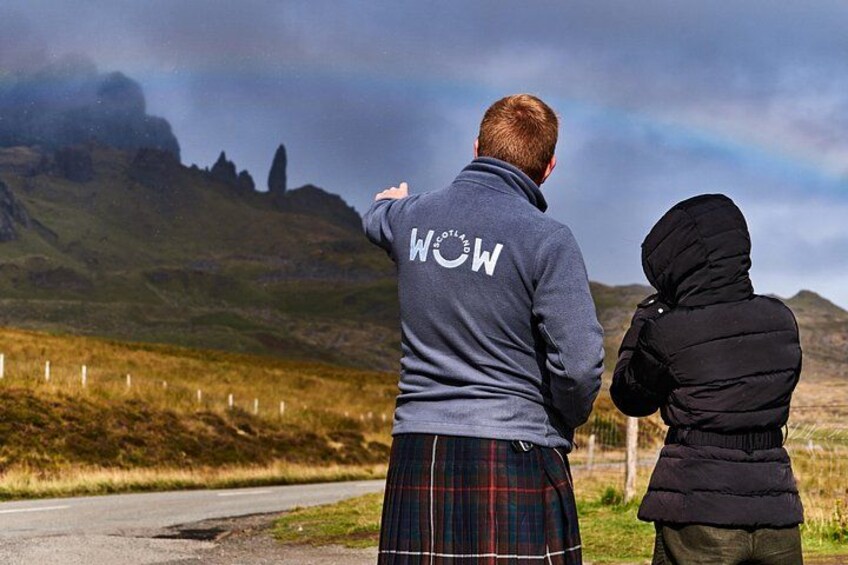 Old Man of Storr viewpoint 3