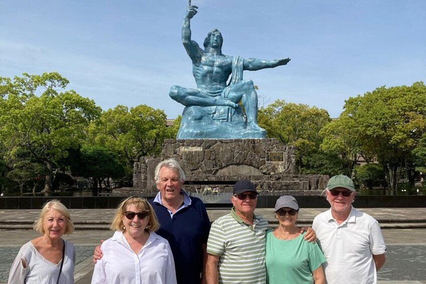 The Nagasaki Peace Park will have a very positive impact on you. 1