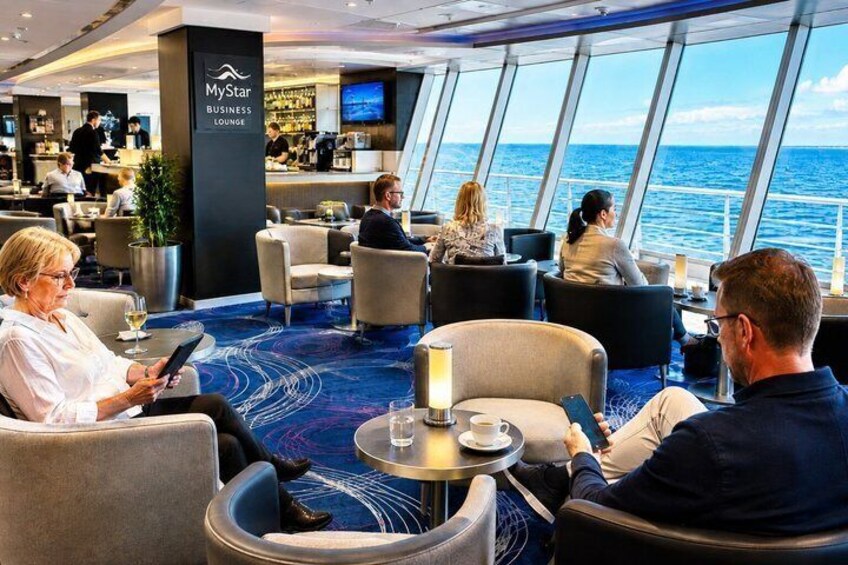 Luxury Day Trip to Tallinn with Business Lounge and lavish buffet 4