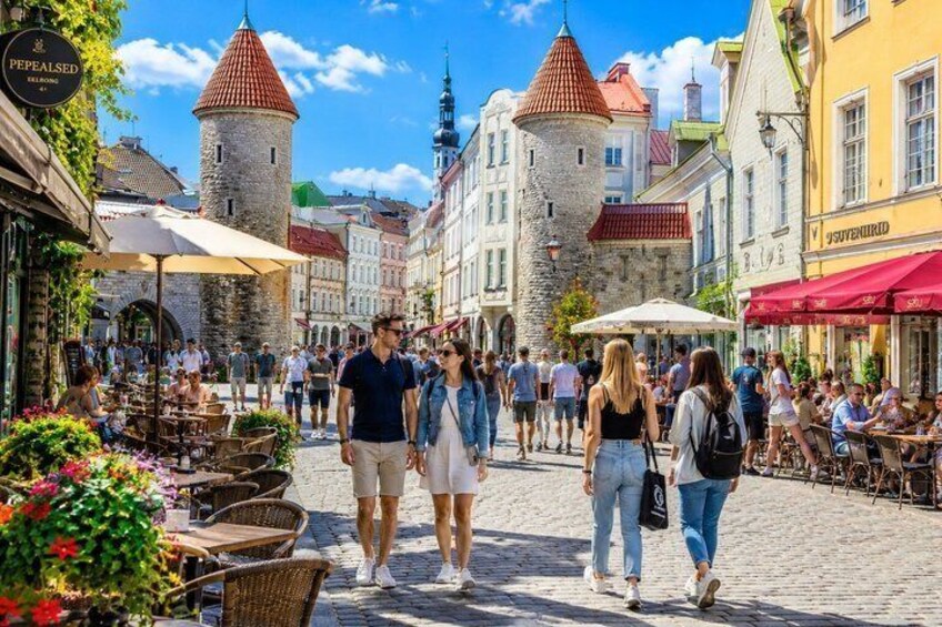Luxury Day Trip to Tallinn with Business Lounge and lavish buffet 5