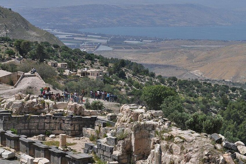 Jerash, Ajloun, Umm Qais Day Trip 5
