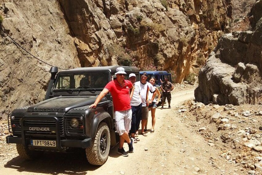 Crete: Tripitis Gorge South Crete Guided Jeep Safari 2