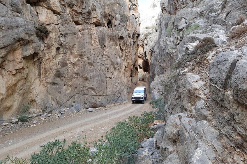 Crete: Tripitis Gorge South Crete Guided Jeep Safari 3