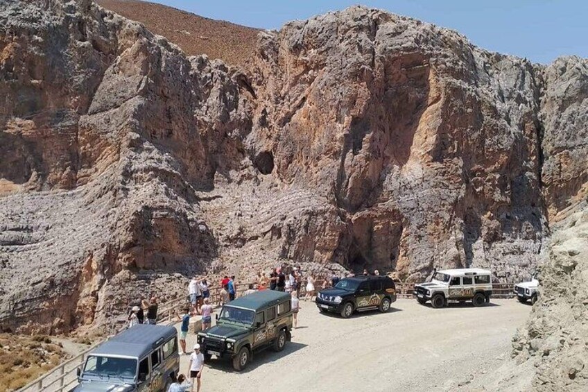 Crete: Tripitis Gorge South Crete Guided Jeep Safari 5