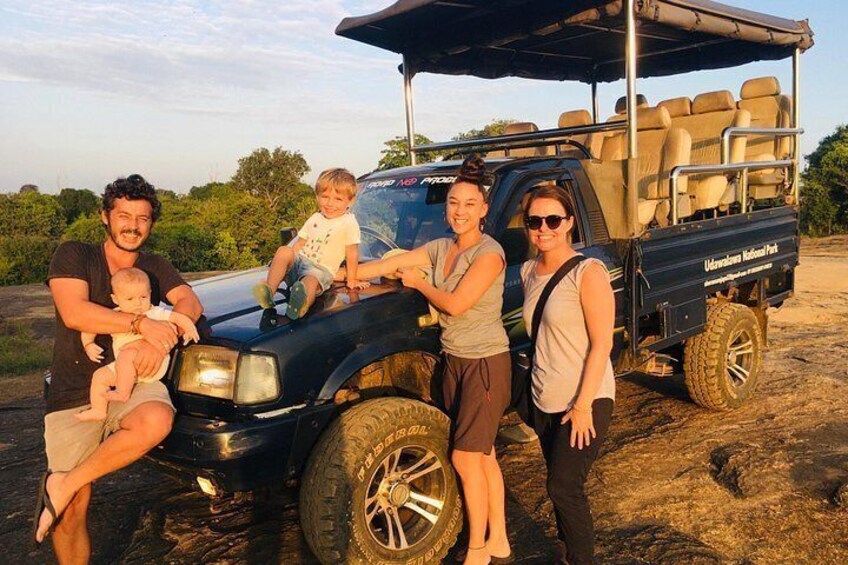 Evening safari tour with nice family
Tea time with a lake view 4