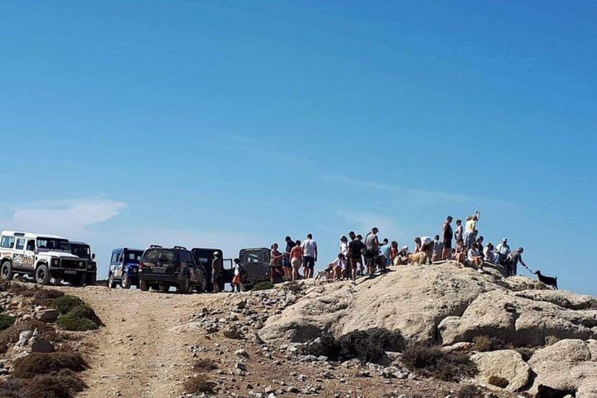 Discover The Secrets Of The Southern Crete Jeep Safari tour 4