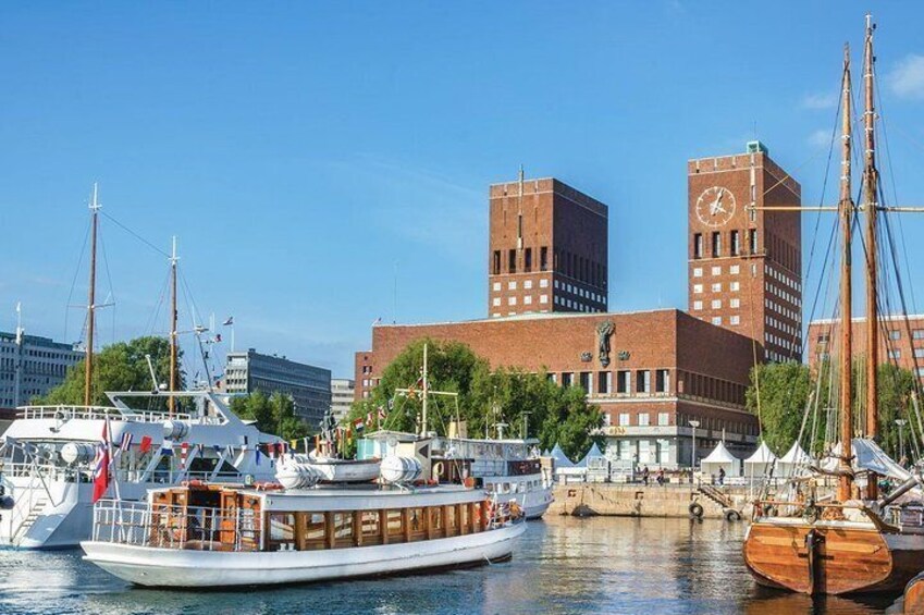 Sightseeing Private Tour of Oslo and Viking Ship Museum