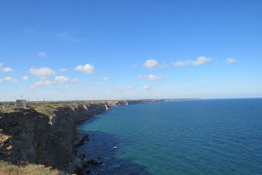 Cape Kaliakra - view towards north