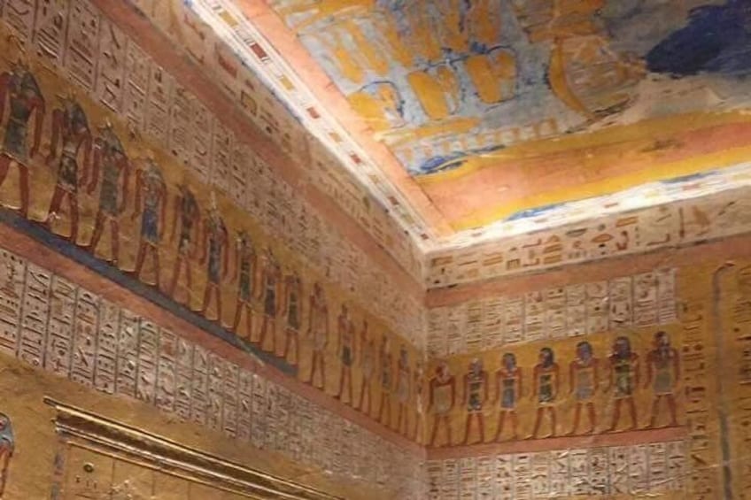 Full Day Tour to East and West Banks of Luxor (Private) 2