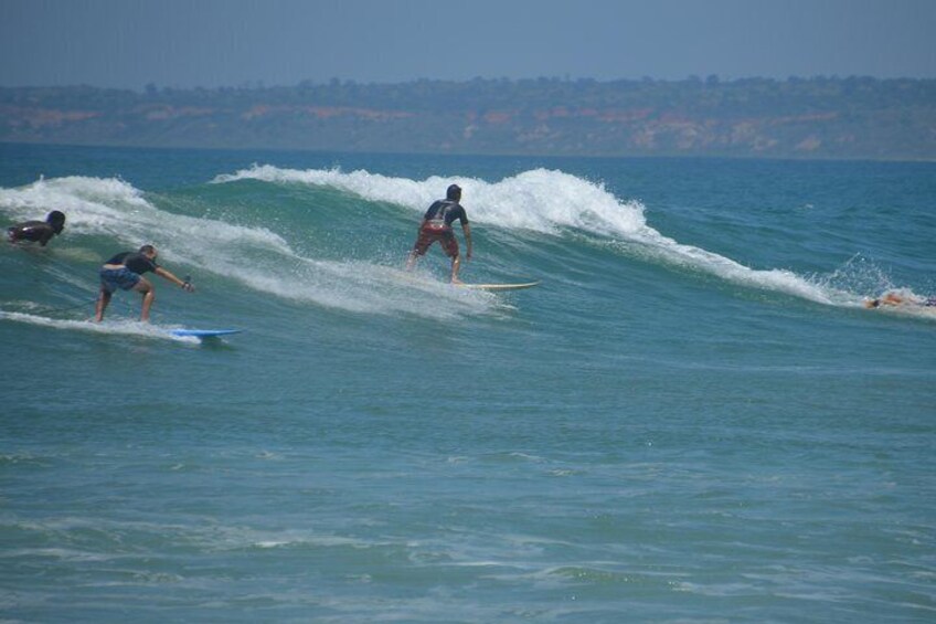 Waves for everyone! 4