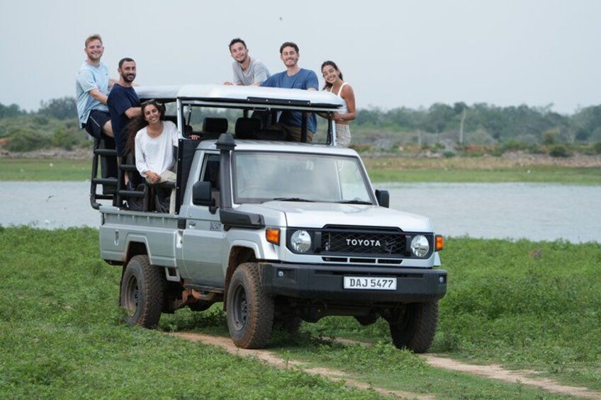 Yala Safari Tour by LAND CRUISER - Private Wildlife Experience 1
