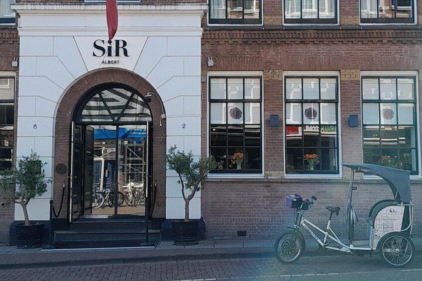 2 hours Amsterdam City Tour in Pedicab 3