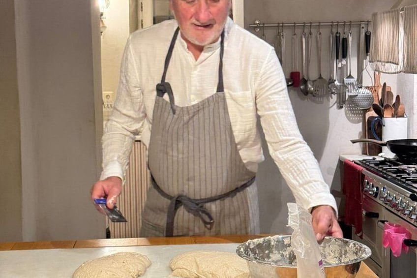 Cooking class, traditional Greek cuisine, on a Greek island 5