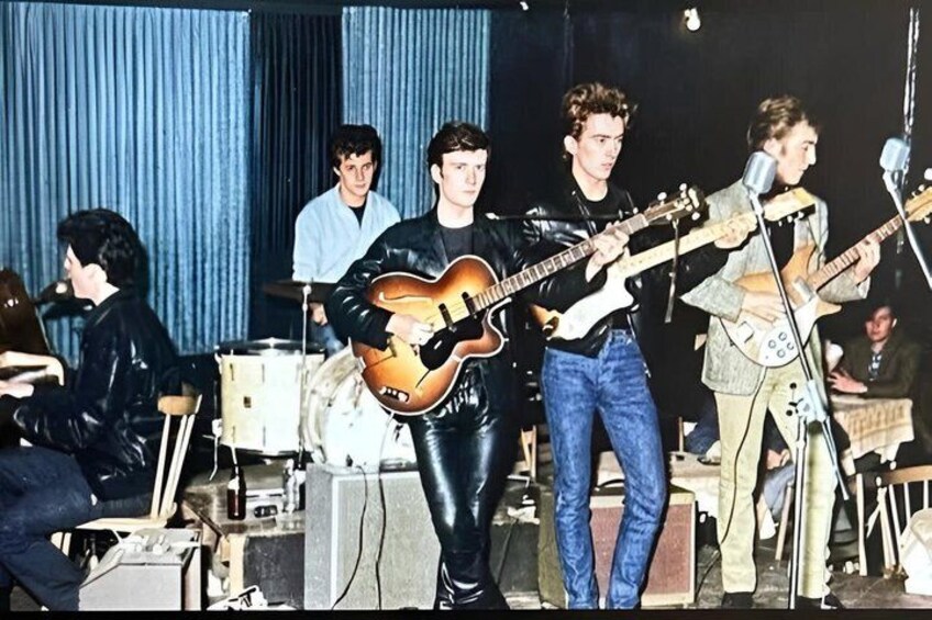 The Beatles in Bath 1963 A Live Piano Tribute And City Walk 2