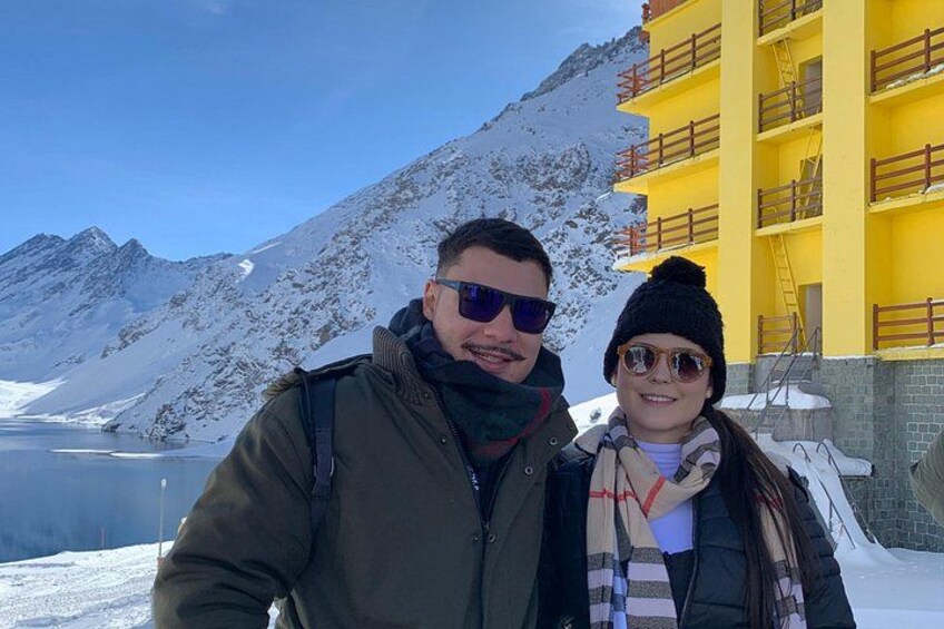 Portillo, Laguna Del Inca experience. 4