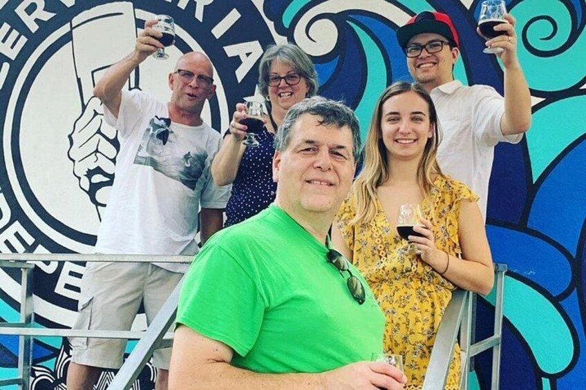 The Official Craft Beer Tour of Costa Rica 2